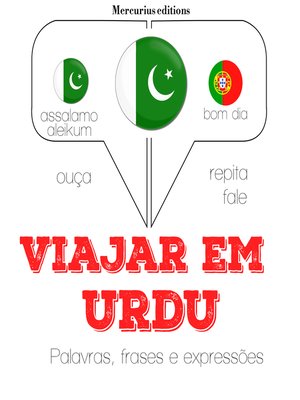 cover image of Viajar em Urdu